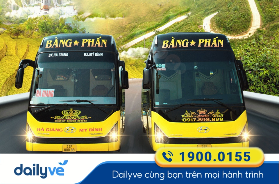 Nhà xe Bằng Phấn tuyến Hà Nội đi Hải Phòng