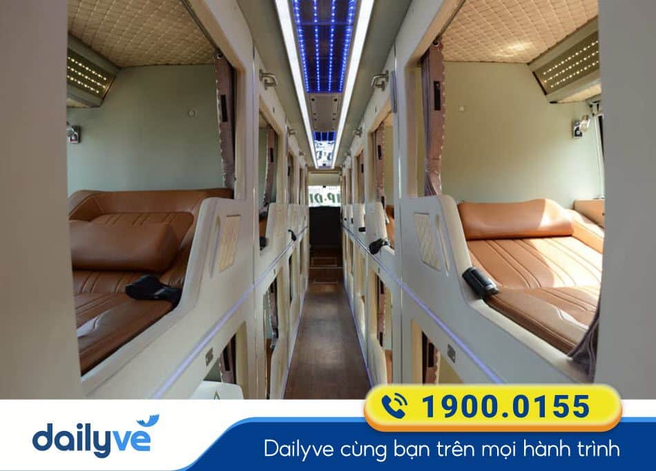 Dòng xe Limousine 20 phòng hiện đại của xe Giáp Diệp Limousine