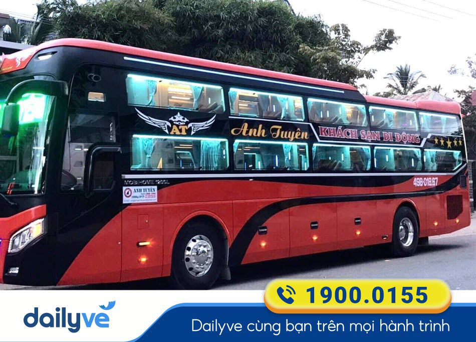 Nhà xe Anh Tuyên Sài Gòn đi Đà Lạt
