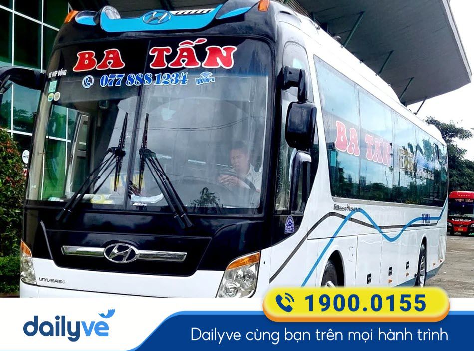 Nhà xe Ba Tấn Ninh Thuận đi Đà Lạt - Lâm Đồng