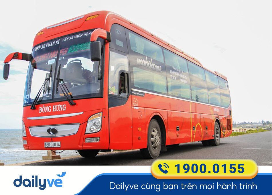 Nhà xe Đông Hưng Sài Gòn đi Bình Thuận