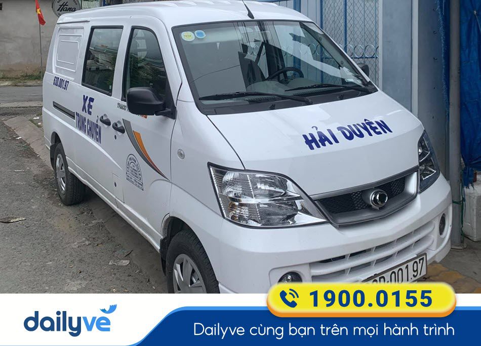 Nhà xe Hải Duyên Tiền Giang - Sài Gòn