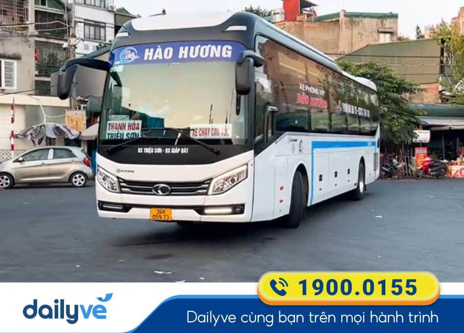 Nhà xe Hào Hương Hà Nội đi Thanh Hóa