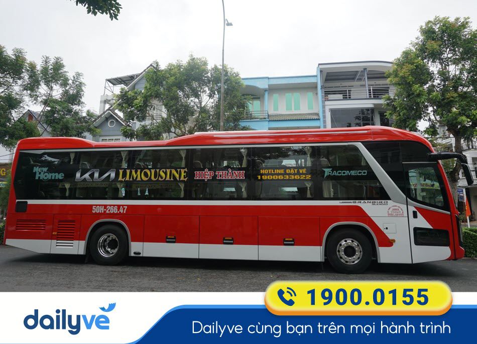Nhà xe Hiệp Thành Sài Gòn đi An Giang