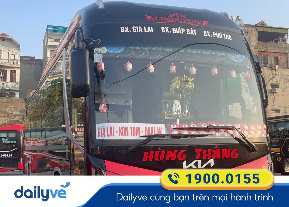 Nhà xe Hùng Thắng Đức Cơ đi Sài Gòn