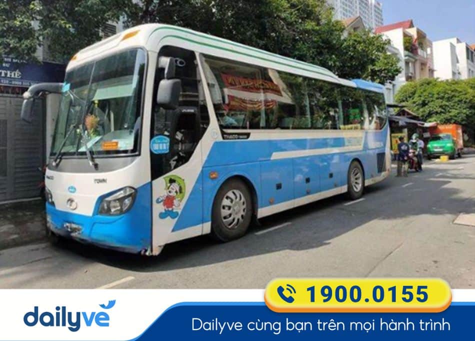 Nhà xe Kim Anh Sài Gòn đi Bến Tre