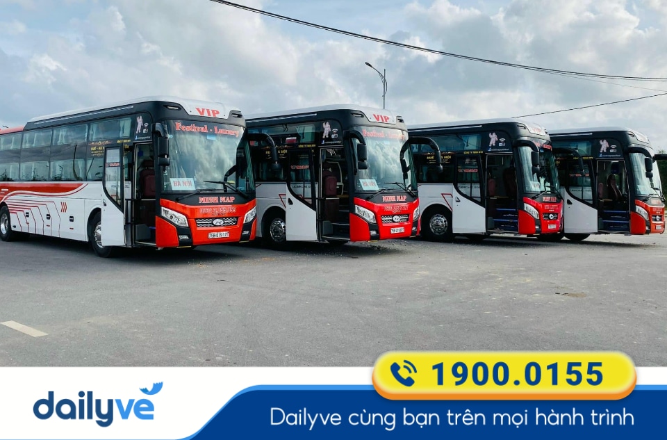 Nhà xe Minh Mập tuyến Hà Nội đi Thừa Thiên Huế