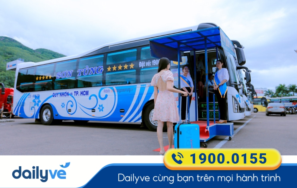 Nhà xe Sơn Tùng tuyến Đà Nẵng đi Quy Nhơn Bình Định