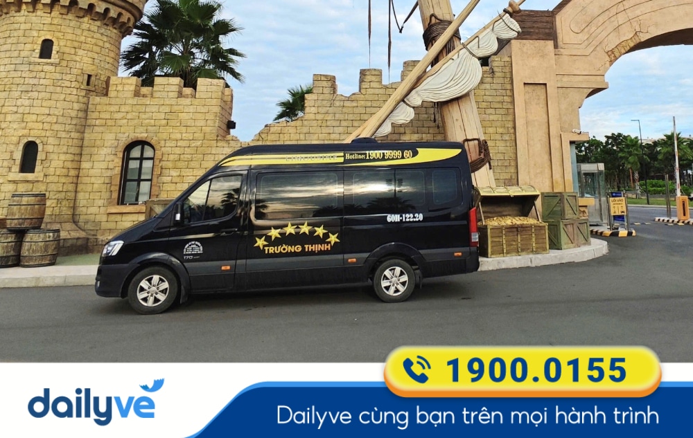 Nhà xe Trường Thịnh Limousine tuyến Sài Gòn đi Đồng Nai