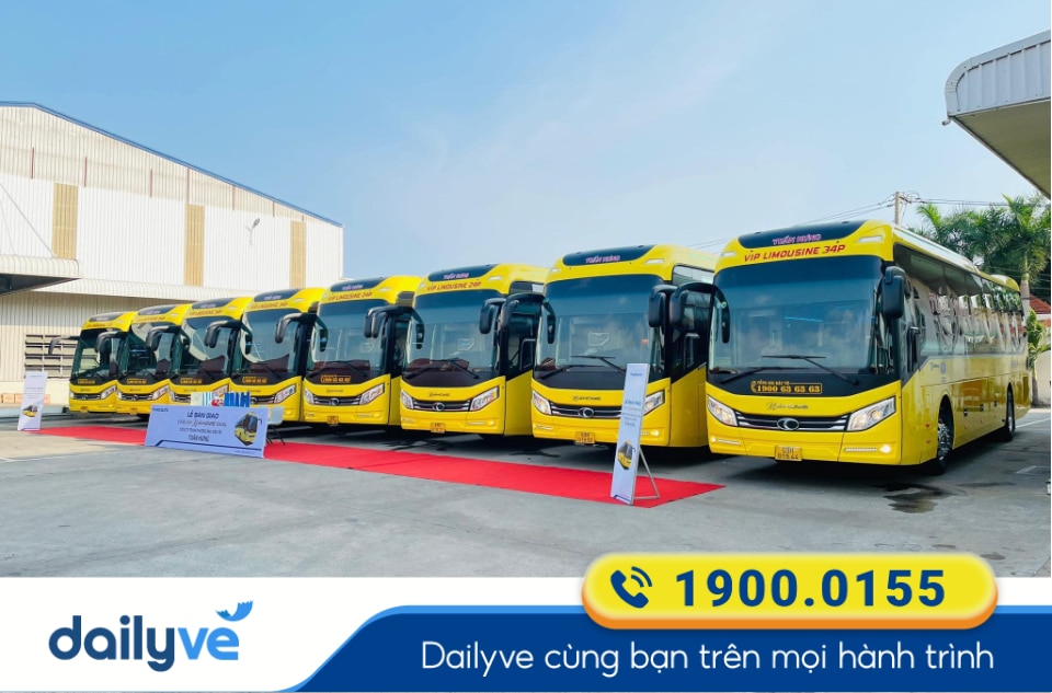 Nhà xe Tuấn Hưng tuyến Sài Gòn đi Cà Mau