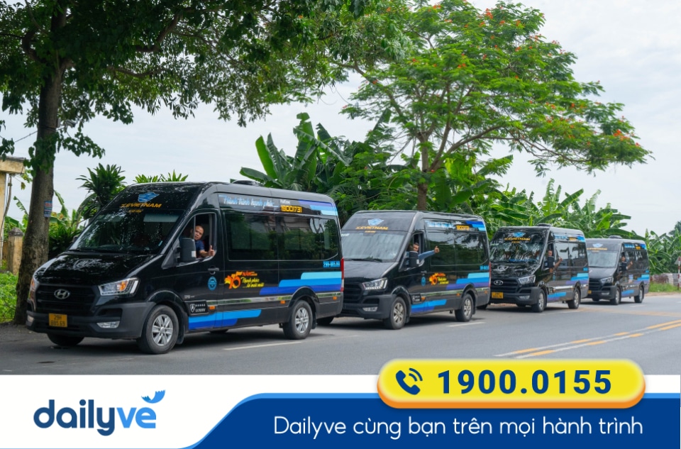 Nhà xe X.E Viet Nam tuyến Nam Định đi Hà Nội