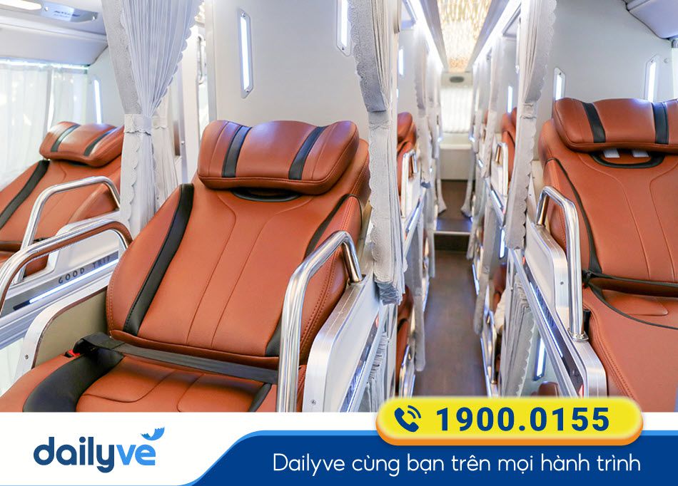 Dòng xe Limousine 34 phòng của nhà xe Hiệp Thành