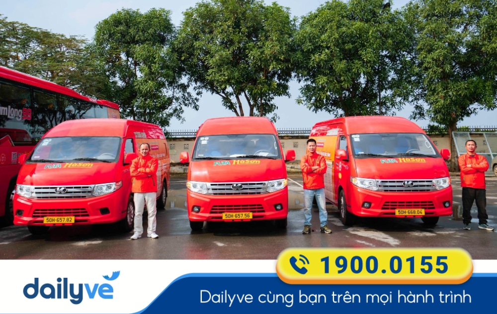 Nhà xe Futa Hà Sơn tuyến Hà Nội đi Lào Cai