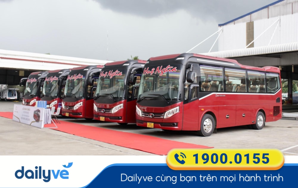 Nhà xe Huệ Nghĩa tuyến Kiên Giang đi Sài Gòn