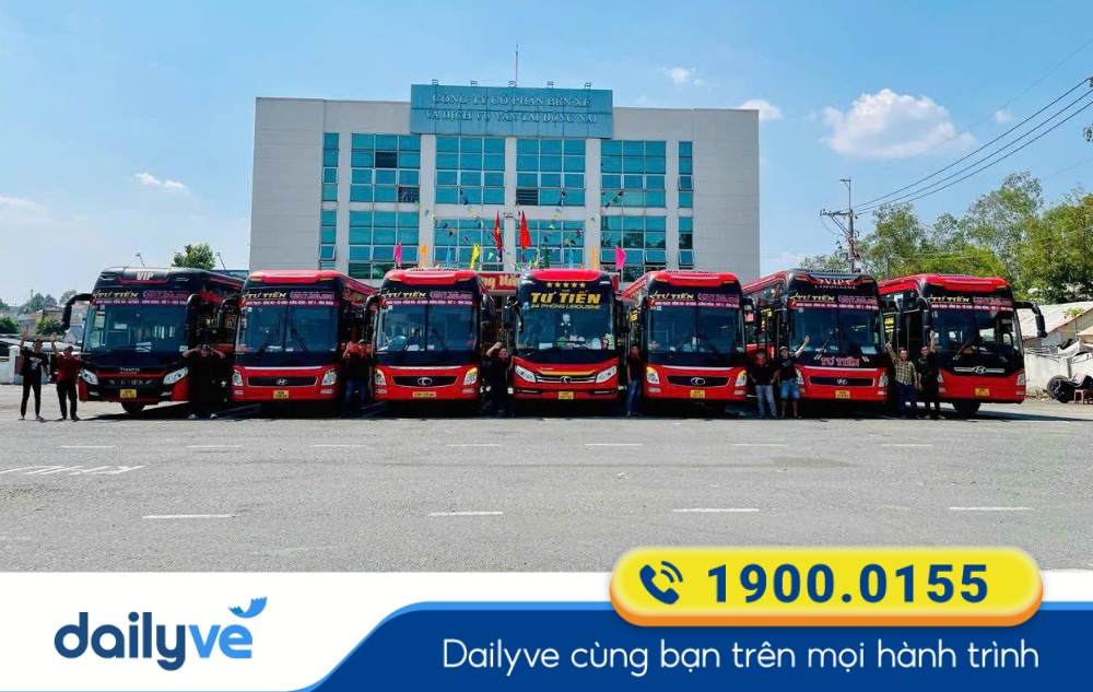 Nhà xe Tư Tiến tuyến Kiên Giang đi Sài Gòn