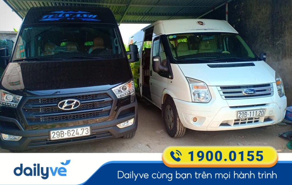 Nhà xe Tuấn Anh Limousine Hà Nội đi Vĩnh Yên Vĩnh Phúc