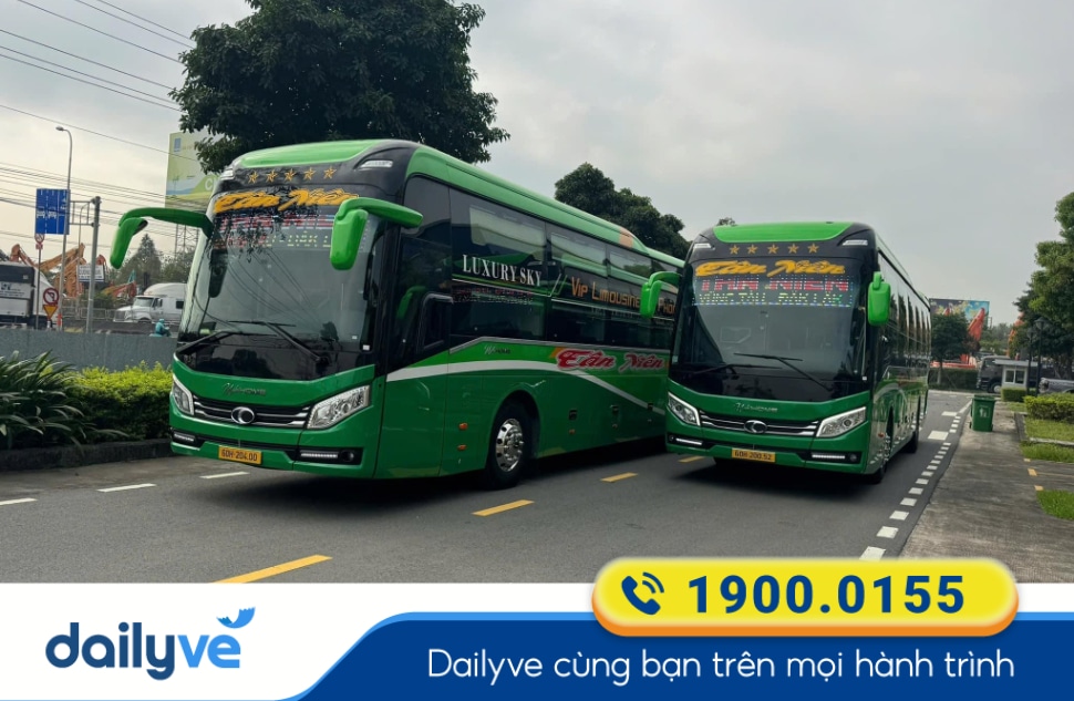 Nhà xe Tân Niên tuyến Cần Thơ đi Rạch Giá Kiên Giang