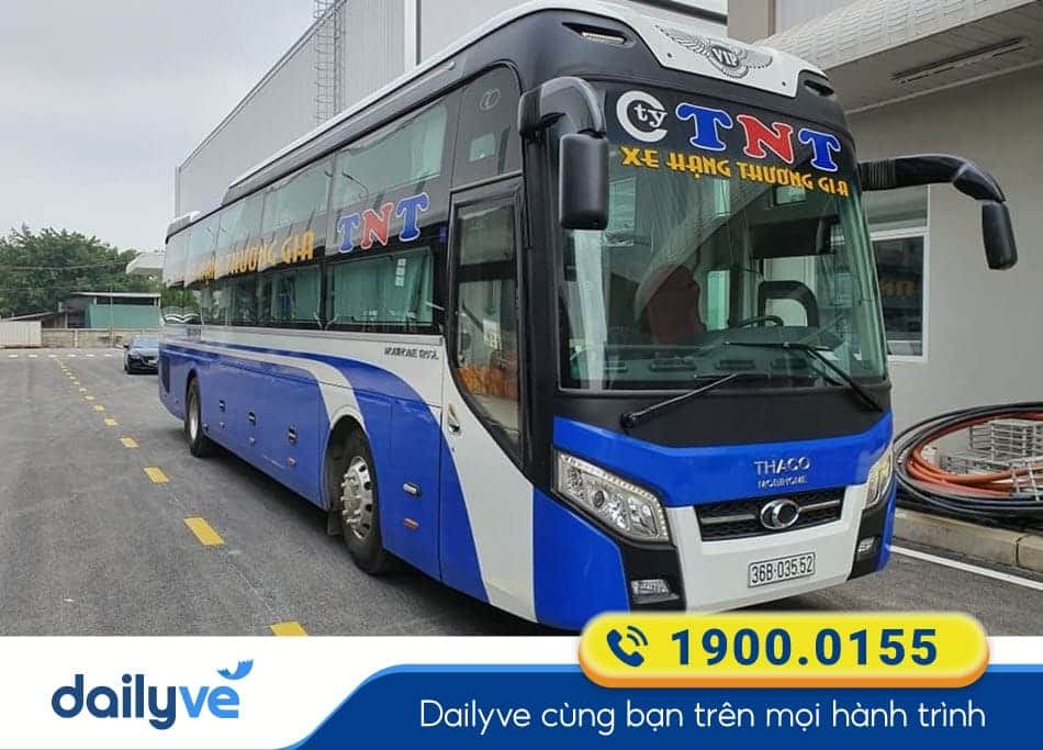 Nhà xe TNT Sài Gòn đi Thanh Hóa