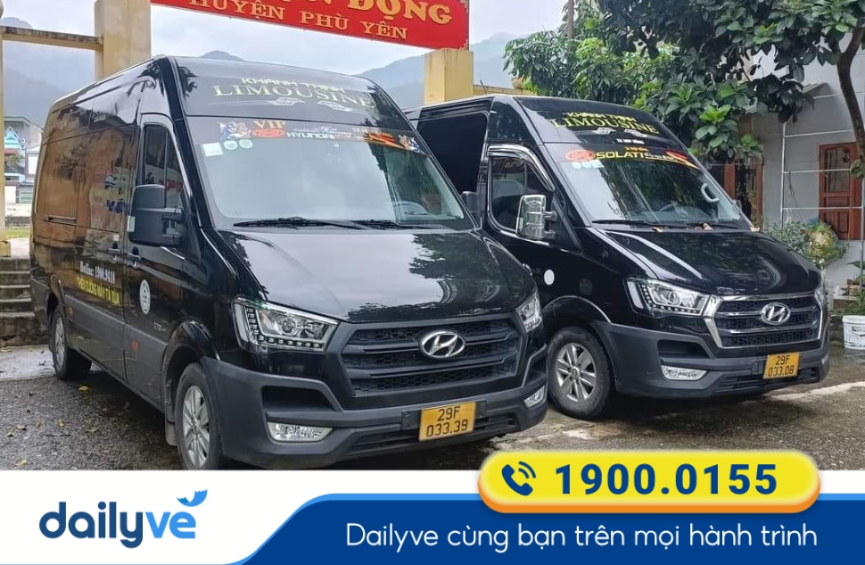 Nhà xe Khánh Thịnh Limousine tuyến Hà Nội đi Tà Xùa