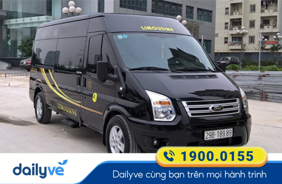 Nhà xe Tiến Thành Limousine tuyến Hà Nội đi Tà Xùa