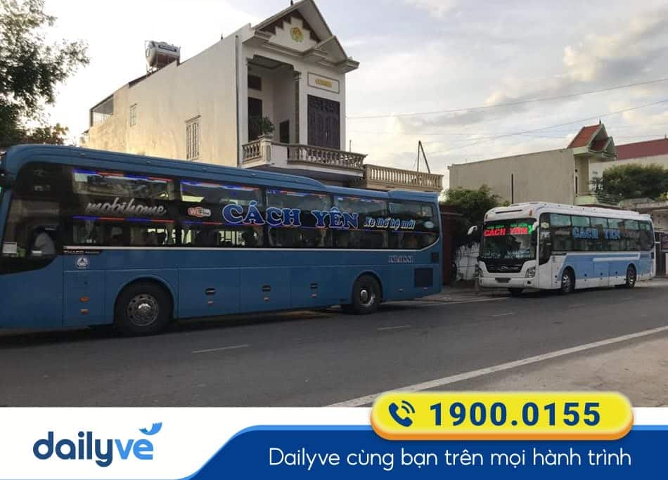 Nhà xe Cách Yên Sài Gòn đi Nam Định