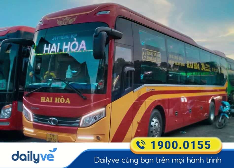 Nhà xe Hai Hòa Sài Gòn đi Bình Định được nhiều khách yêu thích