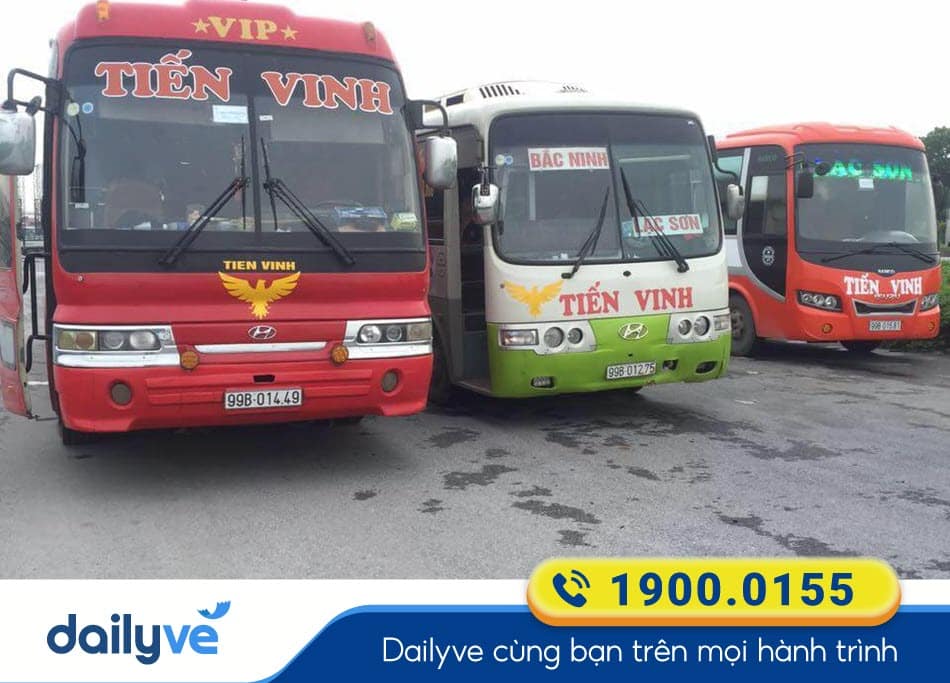 Nhà xe Tiến Vinh